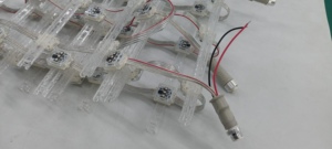 IP65 LED lưới màn hình quảng cáo dấu hiệu với RGB điểm đèn PVC đèn cơ thể - Product Image 5