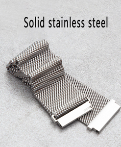 Dây đeo đồng hồ thông minh bằng kim loại Milanese Mesh 18mm 20mm 22mm dành cho Samsung Galaxy <span class=keywords><strong>Watch</strong></span> - Product Image 2