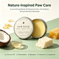 Baume Naturel Protecteur pour Pattes de Chiens et Chats – Soin Hydratant et Réparateur pour Pattes Sèches et Fissurées – Marque Blanche