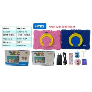Trẻ Em Máy Tính Bảng Giá Rẻ 7-Inch Nhà Máy Bán Buôn Android 13 Trẻ Em Của Giáo Dục Và Giải Trí Máy Tính Bảng Với Phim Hoạt Hình Tai Nghe - Product Image 5