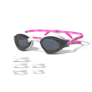 पेशेवर वाटरप्रूफ प्रतिस्पर्धी तैराक रेसिंग चश्मा एंटी-फॉग त्वरित समायोज्य स्ट्रैप रेसिंग स्विमिंग गॉगल - Product Image 3