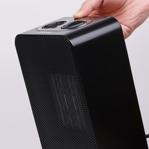 Mini Desktop Heater PTC Fast Heating Fan Heater 1500W 20 Office Home Electric Heater Overheat Protection Tipping Power Off - Product Image 1