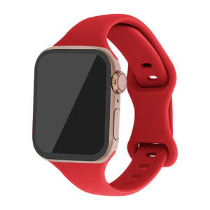 <span class=keywords><strong>Correa</strong></span> de reloj de silicona delgada para <span class=keywords><strong>correa</strong></span> de reloj <span class=keywords><strong>apple</strong></span> - Product Image 6