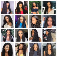 12A Cheveux humains vierges bruts non traités de type Mink indien, alignés aux cuticules, en lots avec closure, Fournisseur de cheveux humains vierges Remy en lots