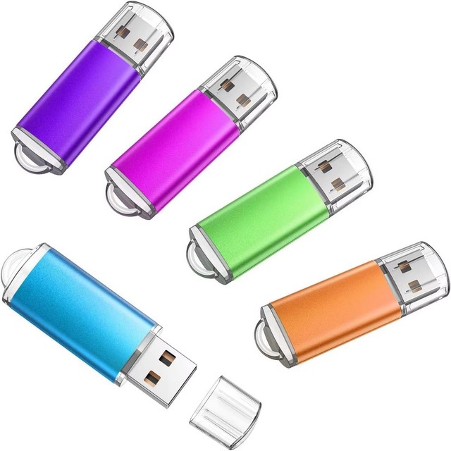 Low Price New Metal USB Flash Drive 1GB-128GB USB 2.0 Multi-Capacity for Promotional Gifts