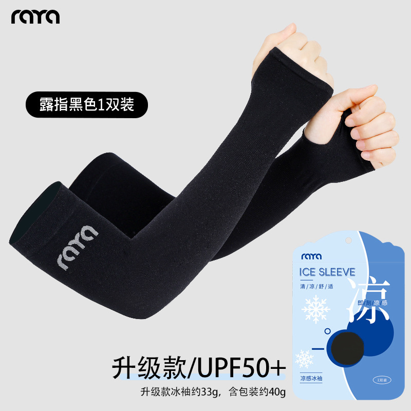 UPF50RAYA Thumb Size Black