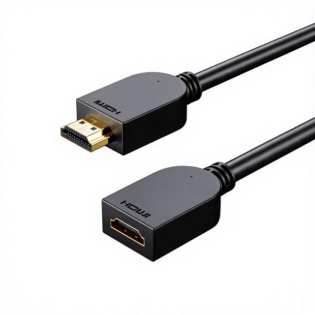 For Male-to-female Extension Cable 4K 60Hz for 20 with Oxygen-free Copper Conductor for TVs and Computers