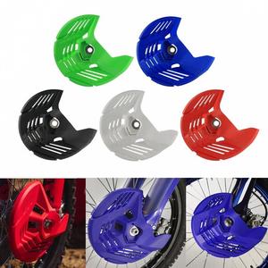 Protector de Disco de Freno Delantero para Motocicleta Honda Yamaha Kawasaki <span class=keywords><strong>CRF</strong></span> YZ YZF KX WR <span class=keywords><strong>F</strong></span> <span class=keywords><strong>125</strong></span> 250 450 Dirt Bike - Product Image 1