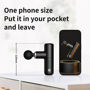 Tasca elettrica massaggiatore per il corpo del muscolo massaggiatore piccola <span class=keywords><strong>pistola</strong></span> per il massaggio degli atleti Mini <span class=keywords><strong>pistola</strong></span> tessuto profondo - Product Image 4