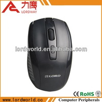 Mouse Keyboard kantor profesional pasokan langsung gaya kantor modis Mouse nirkabel 3 tombol untuk komputer dan Laptop.