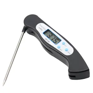 BBQ Barbecue Roast Grill Thermometer TP108 Falt sonde Edelstahl thermometer-50 bis 300 für den industriellen Heimgebrauch von Lebensmitteln