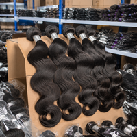 Cheveux Humains Naturels Ondulés (Body Wave) – Fournisseurs Dropshipping – Grade 12A – Cheveux Indiens Bruts Soyeux et Volumineux – Lots de Cheveux Humains Ondulés (Body Wave)