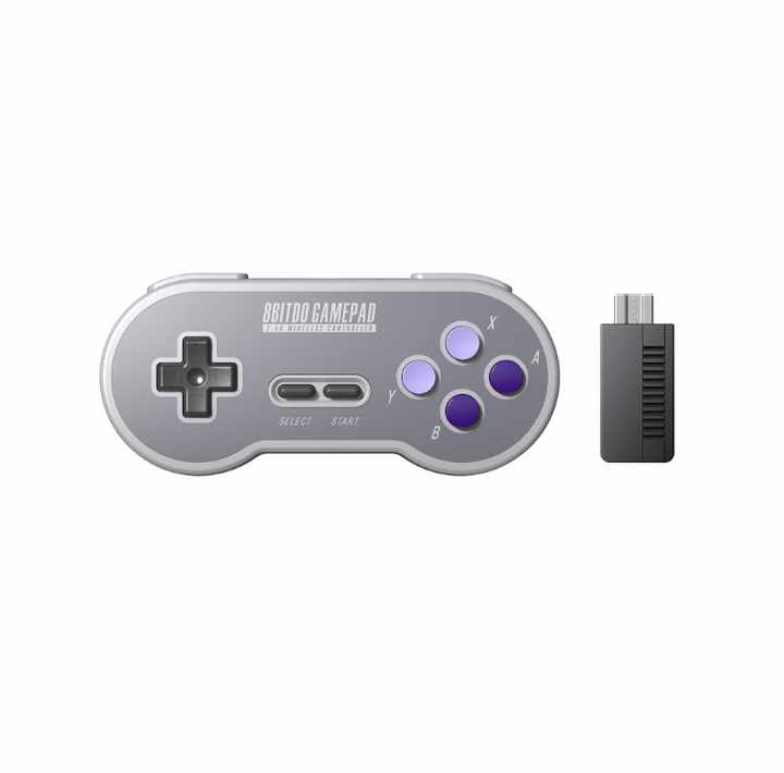 Android SNES Emulator With USB SNES Controller Support! 