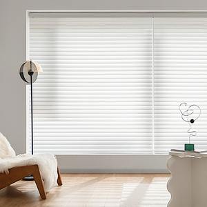 Thông minh Wifi điện shangri-la in đá đen Rèm Rèm Shades cửa chớp tự động 30 "W x 48" L lăn màu được xây dựng trong - Product Image 5