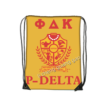 Nouveau sac à dos à cordon personnalisé pour sororité, sac à cordon pour sororité, sac à dos de sport et de voyage pour activités de plein air, vente en gros