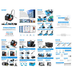 Kellyshun-Machine <span class=keywords><strong>à</strong></span> <span class=keywords><strong>souder</strong></span> automatique numérique 90W, <span class=keywords><strong>fer</strong></span> <span class=keywords><strong>à</strong></span> <span class=keywords><strong>souder</strong></span> électrique haute puissance, pistolet, connexion 220V, sortie d'<span class=keywords><strong>étain</strong></span> - Product Image 6