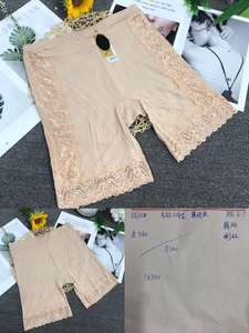 Pantaloncini donna all'ingrosso con lifting a vita alta senza cuciture pantaloni corti di sicurezza in seta di ghiaccio per sotto i vestiti - Product Image 2