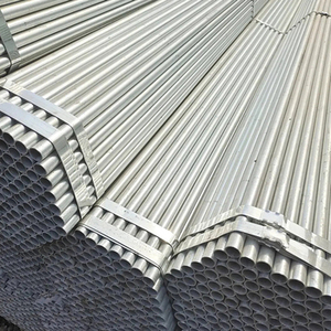 Venta Directa de Fábrica, Tubería de Acero Galvanizado en Caliente, Soldadura y Corte de Tuberías de Hierro, Certificación ISO 9001, Longitud Personalizable - Product Image 2