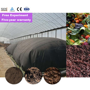 Couverture de Fermentation Professionnelle CLASSY en Nano-Film pour <span class=keywords><strong>Engrais</strong></span> Organique Végétal - Product Image 4