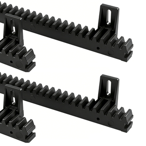 Abridor de Puerta Automático Moderno, Riel para Puerta Corredera, Engranaje de Nylon, Compatible con Motor Eléctrico - Product Image 6