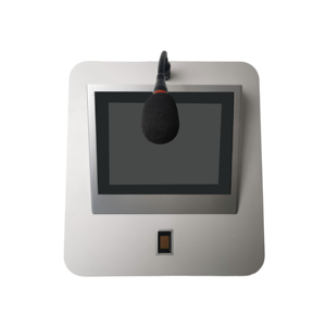 Lector de Huellas Dactilares USB TFT de 8 Pulgadas con Micrófono, Animación y Texto Habilitados, Alta Resolución, para Oficina, Admisión, Testimonio y Evidencia - Product Image 2