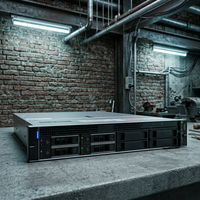 Serveur en rack 2U PowerEdge R540 remis à neuf avec 12 disques durs SAS/SATA 3,5 pouces, processeurs Intel Xeon Scalable de 2e génération