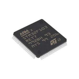 Composants électroniques STM32F103RET7, fournisseurs de puces IC, circuits intégrés, acheter des composants électroniques LQFP64 STM32F103RET7 - Product Image 1
