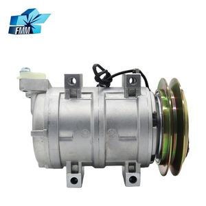 Compresor de Aire Acondicionado 506012-2330 506211-7930 5060122330 5062117930 787B244279 4621589 para Grúa Hitachi John Deere - Product Image 2