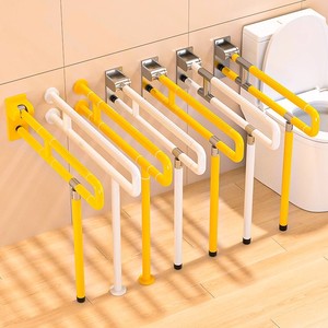 Bathroom <b>Grab</b> <b>Bars</b> Stainless Steel Wall Mounted Anti Slip 200kg Load Capacity For Elderly Disabled Toilet Safety Rails - Product Image 1