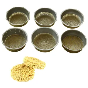 Strength Supplier Food Grade Customized Precise Burr-free Fresh Noodle frying retainer for frying drying noodle machine