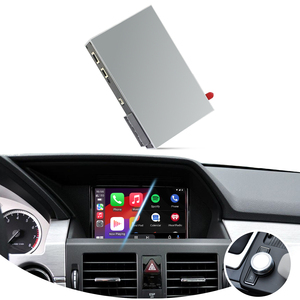 MB W221 NTG4.0 C204 CarPlay 용 자동차 비디오 인터페이스 GLK C S 클래스 OEM LVDS 플러그 앤 플레이 용 <span class=keywords><strong>Android</strong></span> 자동 상자 CarPlay 키트에 추가 - Product Image 2