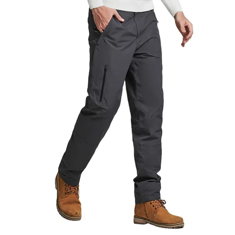 पुरुषों की आउटडोर हल्के निविड़ अंधकार रिब रोक सैन्य सामरिक पैंट पतलून लंबी पैदल यात्रा पैंट