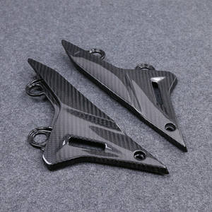 Guardabarros Delantero y Trasero de Fibra de Carbono para Motocicleta CFMOTO Chunfeng 800NK Xiling+, Accesorios de Modificación - Product Image 5