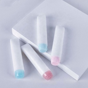 Eco Friendly PE Plastic Tubes Transparent Matte Cream Skin Care Container Cosmetic Soft Lotion Packaging - Product Image 5