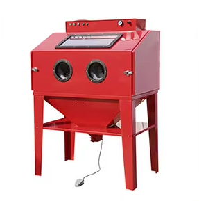 <span class=keywords><strong>Sableuse</strong></span> portable de haute qualité <span class=keywords><strong>350L</strong></span> équipement de nettoyage abrasif de conception spéciale avec armoire de sablage de haute qualité - Product Image 4