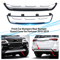 Kit de conversion de carrosserie de SUV 4x4, pare-chocs avant ABS, protection de pare-chocs arrière pour Fortuner 2015-2019