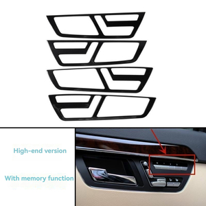 Per <span class=keywords><strong>Mercedes</strong></span>-Benz <span class=keywords><strong>classe</strong></span> S W221 S300 350 450 modificato pannello di regolazione della maniglia della porta striscia decorativa - Product Image 1