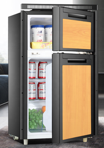 Réfrigérateur de caravane RV vertical de 105 litres, <span class=keywords><strong>gauche</strong></span> et droite, 12V 24V CE EMARK SAA ERP, réfrigérateur de 80 litres, congélateur de 25 litres - Product Image 4