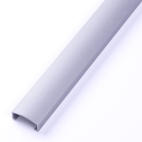 Profilé en U en aluminium pour carrelage, protection d'angle mural et de transition au sol, étanche, durable, installation facile