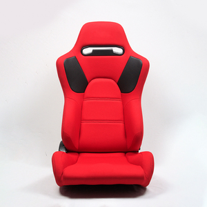 El asiento de coche de carreras universal modificado con tela XP más popular ofrece comodidad e innovación de estilo inigualable - Product Image 1