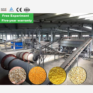 Ligne de production d'engrais soluble dans l'eau Ligne de production d'engrais automatisée - Product Image 4