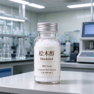 Hinokitiol Cristal, Ingrediente para el Cuidado de la Piel, Precio al por Mayor, 99.9% de Pureza, CAS499-44-5 - Product Image 2