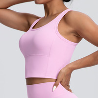 Vêtements de sport de haute qualité en gros, vêtements de sport, vêtements de fitness et de yoga, débardeur de course à pied pour femmes