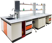 Mobilier de laboratoire de chimie Science Table de travail d'atelier Table de travail de laboratoire Prix Table de travail de laboratoire