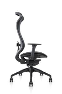 Upholstered Ergonomic <b>Office</b> Revolving <b>Chair</b> Breathable Executive <b>Mesh</b> Type High Quality Home <b>Mesh</b> Executive <b>Chair</b> - Product Image 2