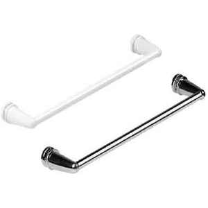 Cintre porte-serviettes chromé 50 cm pour radiateurs pour affichage de papier hygiénique - Product Image 1