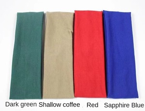 <span class=keywords><strong>Bandeau</strong></span> <span class=keywords><strong>Cheveux</strong></span> Anti-Transpiration Élastique en Coton pour Hommes et Femmes, Idéal pour la Course, le Yoga, le Fitness, le Basketball et Autres Sports - Product Image 4