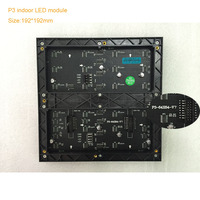 Module de matrice numérique led P3, 192x192mm, intérieur 3 en 1, rvb 32S, SMD2121 x 64 ub75, panneau d'affichage vidéo polychrome