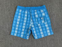 Shorts décontractés pour hommes, mode estivale, taille élastique, séchage rapide, avec cordon de serrage, imprimé par sublimation
