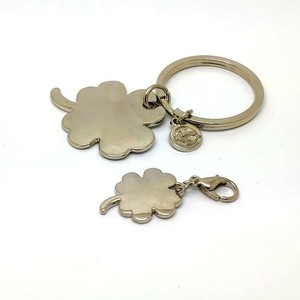 Étiquette à bagages en alliage de zinc Desong, dorée, 3*0.5, accessoires faits main DIY - Product Image 2